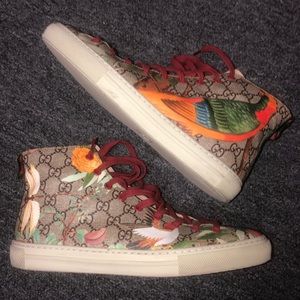 SOLD ❤️ Gucci Hummingbird High Top Sneakers